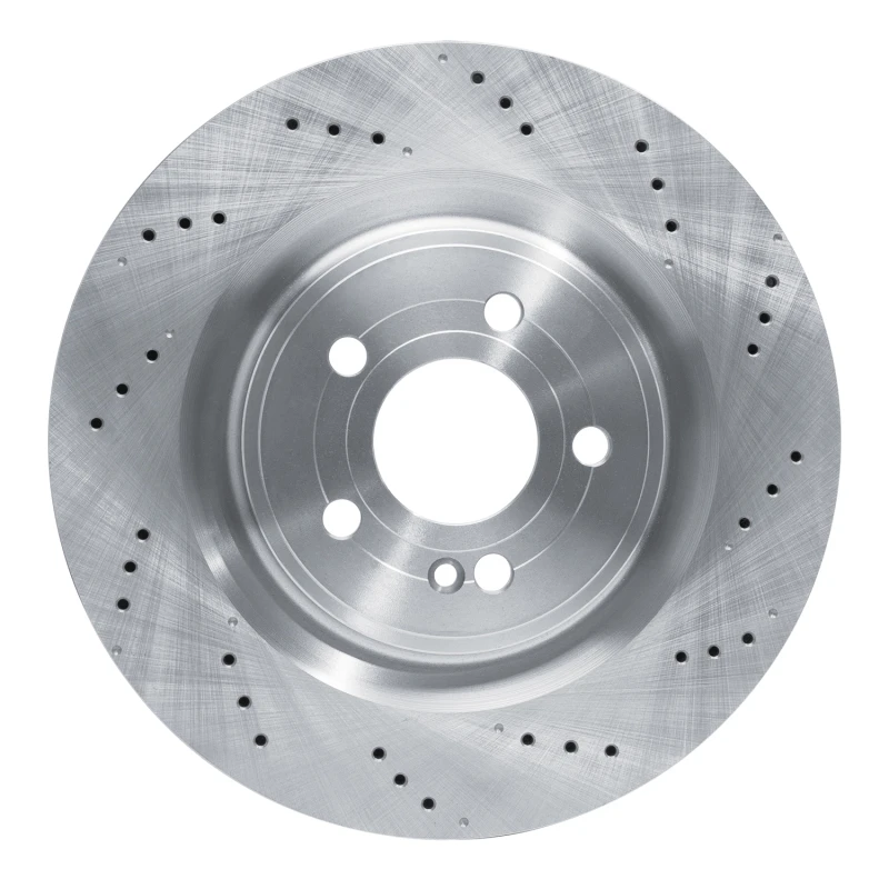 DFC 20-25 Mercedes-Benz GLA35 AMG Rear Drilled Brake Rotor
