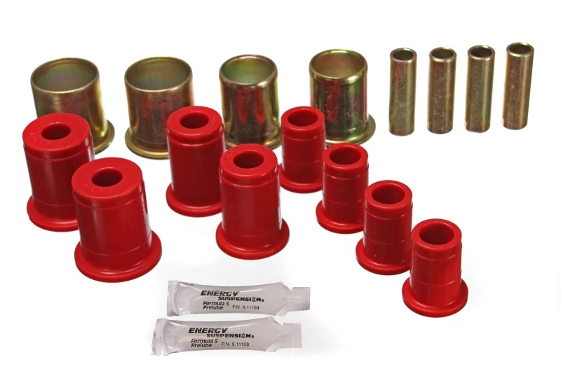 Energy Suspension Universal Rote Kontrollarm-Buchsen-Set - Komplett-Set