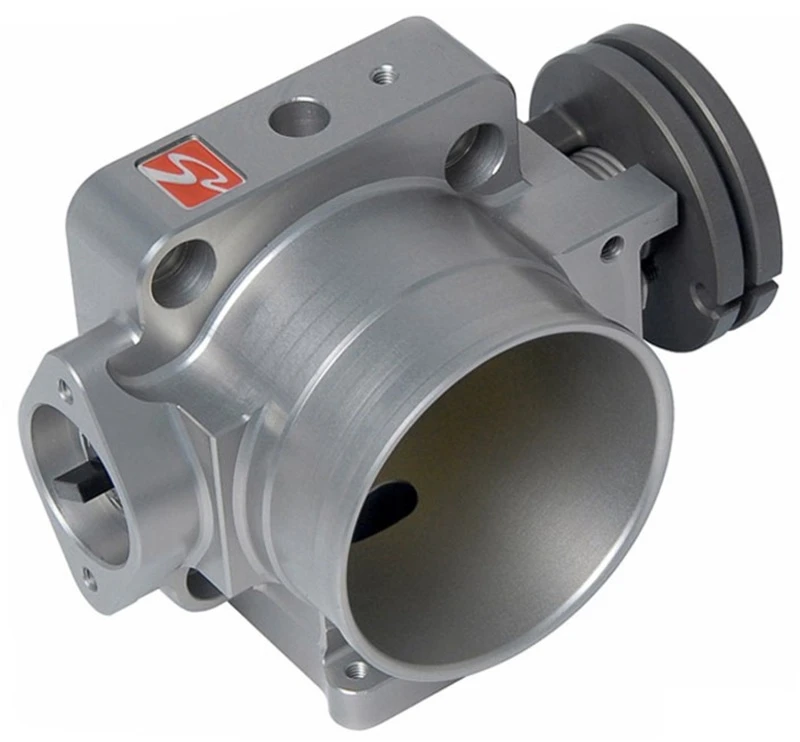 Skunk2 Pro Series Honda/Acura (K-Serie) 74mm Billet-Drosselklappe (nur für Rennwagen) mit Drosselkabel