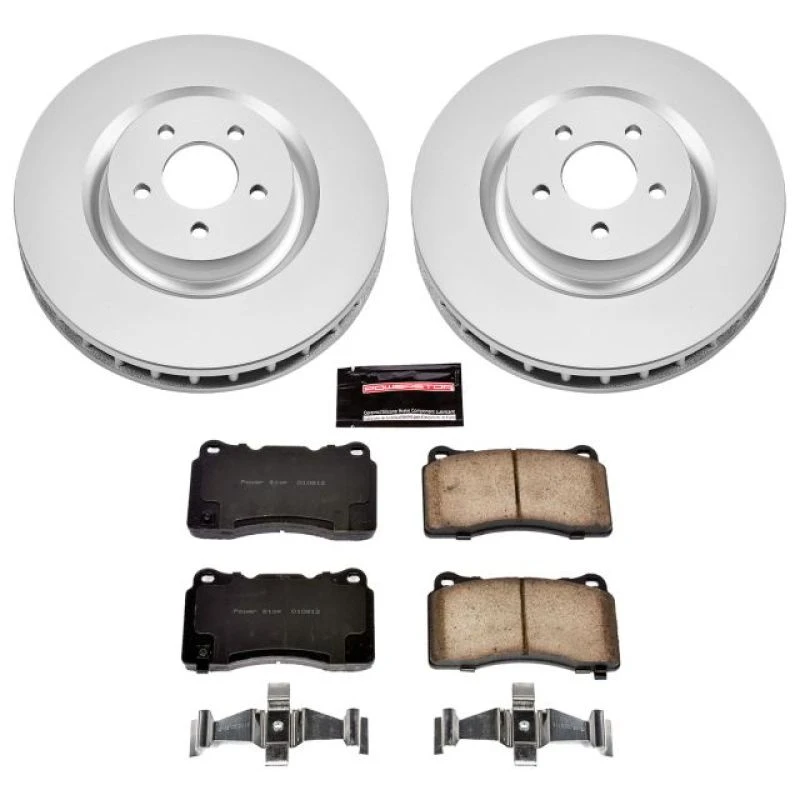 powerstop_CRK4547-67945ca704a76 Power Stop 07-14 Ford Mustang Front Z17 Evolution Geomet Coated Brake Kit