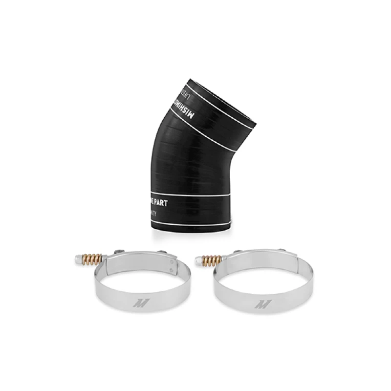 Mishimoto 03-07 Ford 6.0L Powerstroke Passgenaue Stiefel - Heißer Seitenobenstiefel