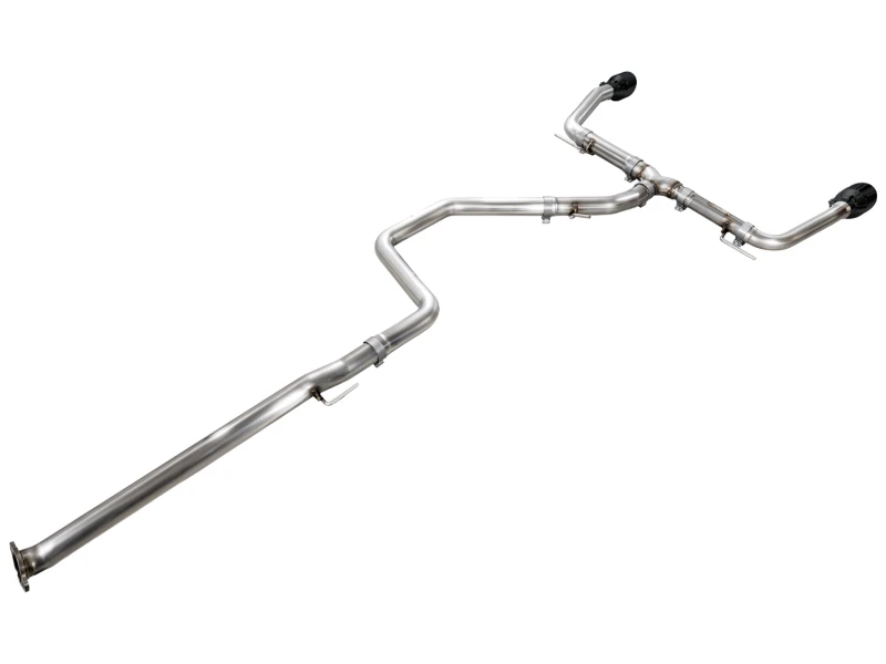 AWE 22-26 Hyundai Elantra N Track Edition Cat-Back Exhaust - Diamond Black Tips