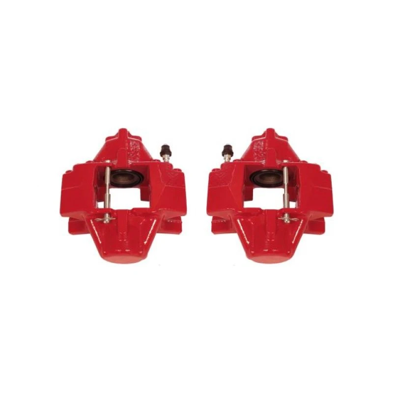 powerstop_S2840-679455dd595c3 Power Stop 98-05 Lexus GS300 Rear Red Calipers w/o Brackets - Pair
