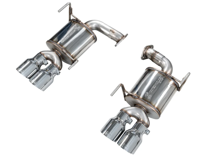 AWE Tuning Touring Edition Axleback Auspuff für 2022–2025 Subaru VB WRX