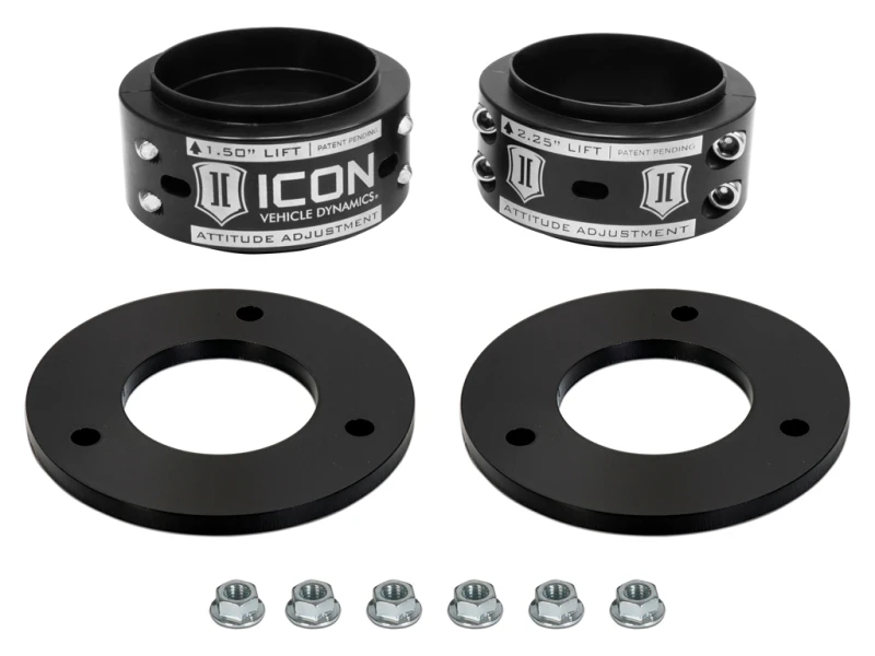 ICON 17-20 Ford Raptor.5-2.25 AAC Leveling Kit