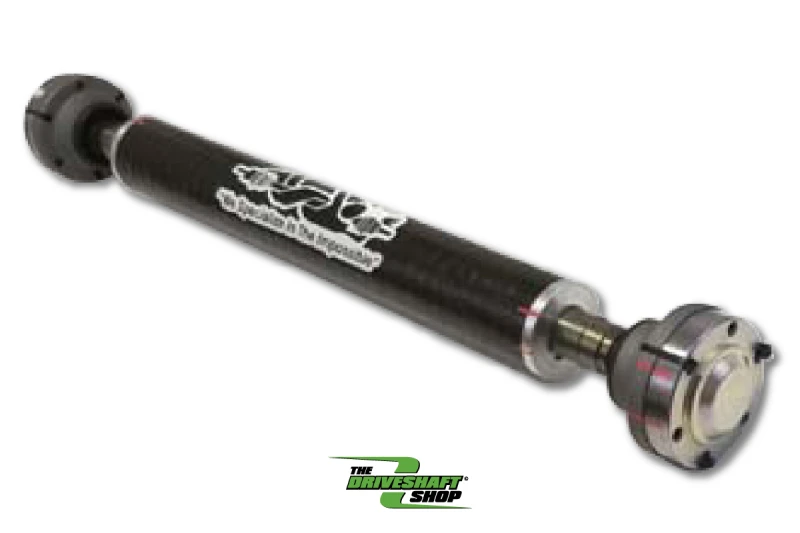 DSS 2018+ WK2 Jeep Grand Cherokee Trackhawk 2.75in Carbon Fiber 1-Piece Front Driveshaft CHSH-WK2-6C