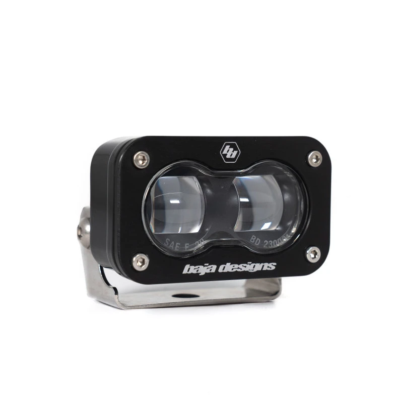 Baja Designs S2 SAE Dual Fog Pocket Light Kit for 2019-2022 Dodge RAM 1500 Rebel / 2021-2022 1500 TRX