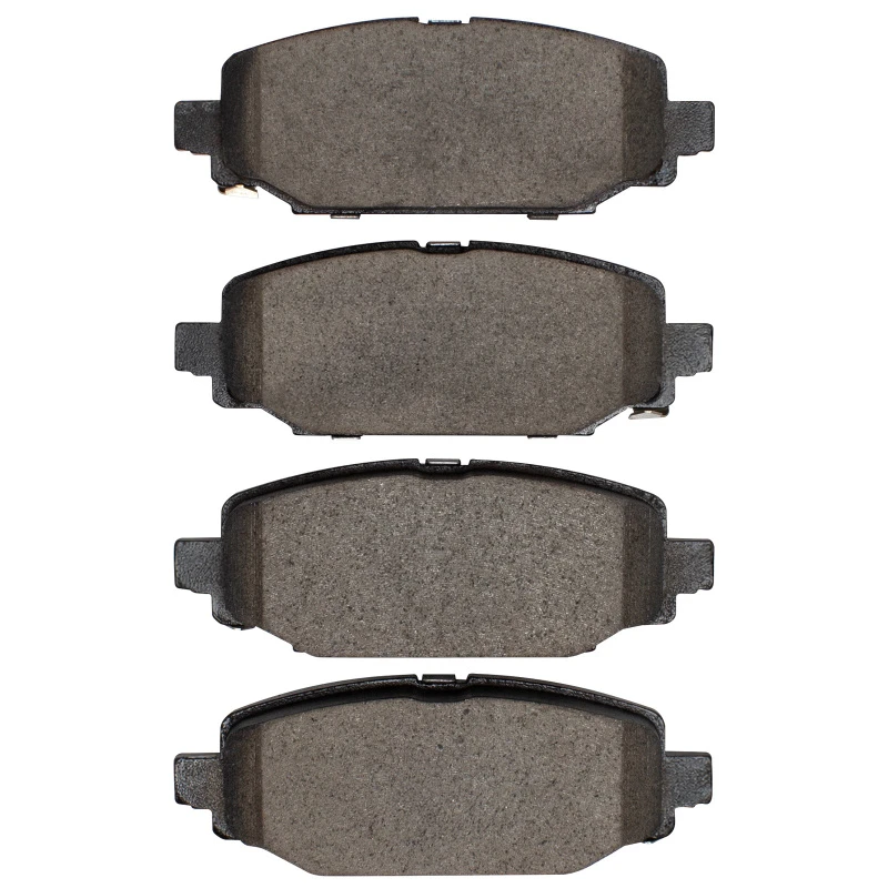 DFC 18-25 Jeep Wrangler Rear 5000 Advanced Ceramic Brake Pads and Hardware Kit