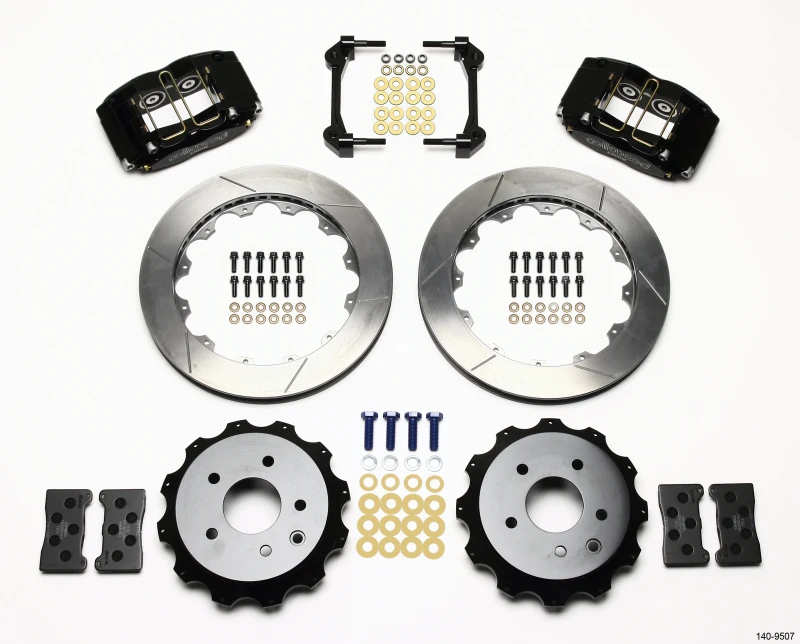 Wilwood Dynapro Radial Rear Kit 13,00 Zoll Nissan 350Z/Fiti G35