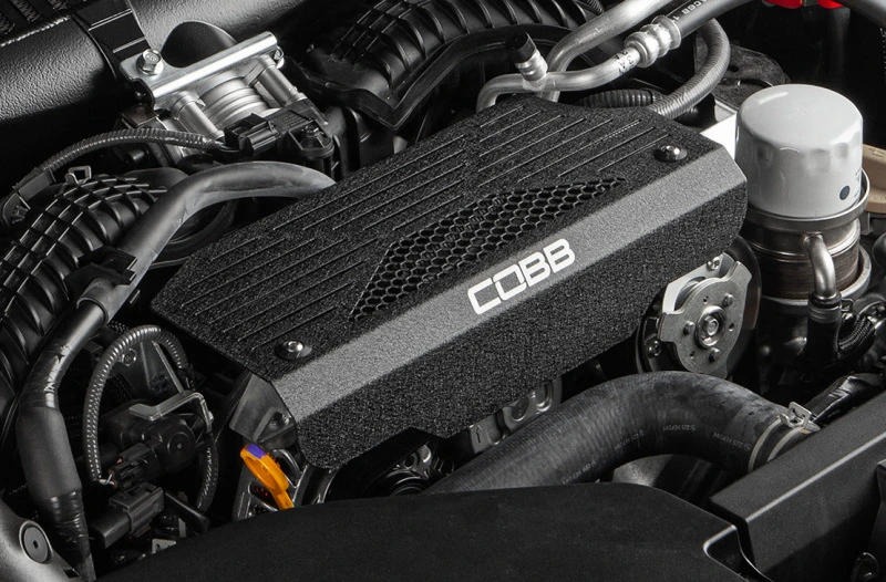 Cobb Aluminum Alternator Cover for 22-24 Subaru WRX