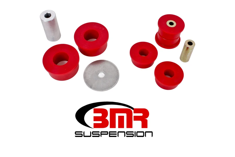 BMR 16-17 6. Generation Camaro Differentialbuchsen-Kit (Polyurethan) - Rot