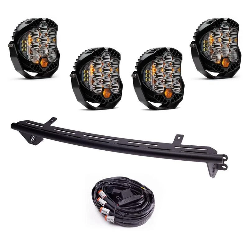 Baja Designs LP9 Bull Bar Light Kit für 2023–2024 Ford F-250/350 Super Duty