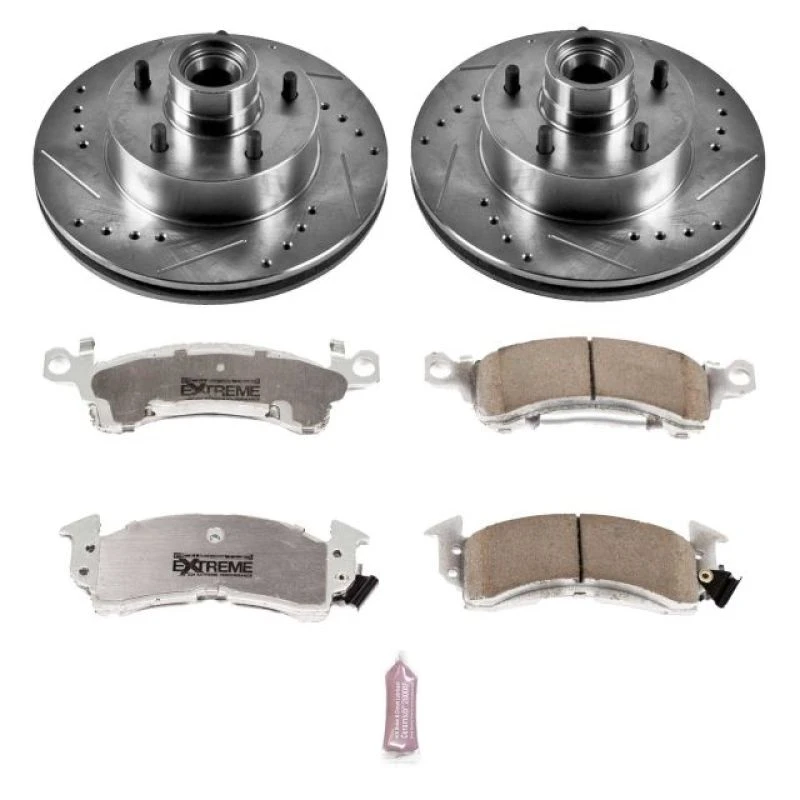 powerstop_K2580-26-679458774e10d Power Stop 1975 Buick Apollo Front Z26 Street Warrior Brake Kit