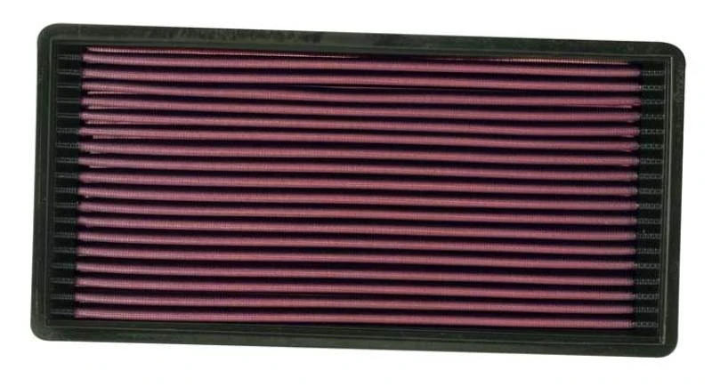 K&N-Ersatzluftfilter AIR FILTER, JEEP CHEROKEE, COMANCHE, WAGONEER 2.5L/4.0L 87-95