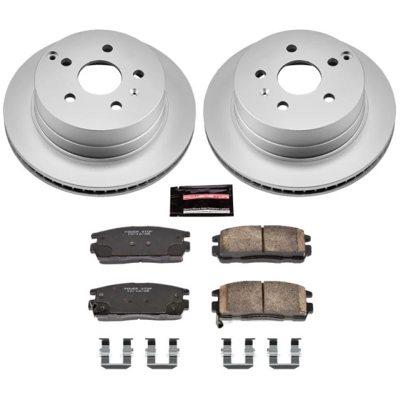 powerstop_CRK5558-679453c5e268b Power Stop 10-17 Chevrolet Equinox Rear Z17 Evolution Geomet Coated Brake Kit