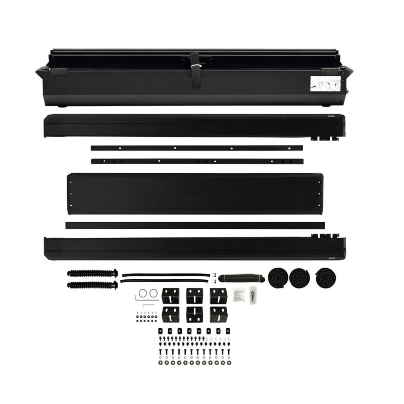 Westin Manual Retractable Tonneau Cover 22-26 Toyota Tundra 5.5ft Bed Black