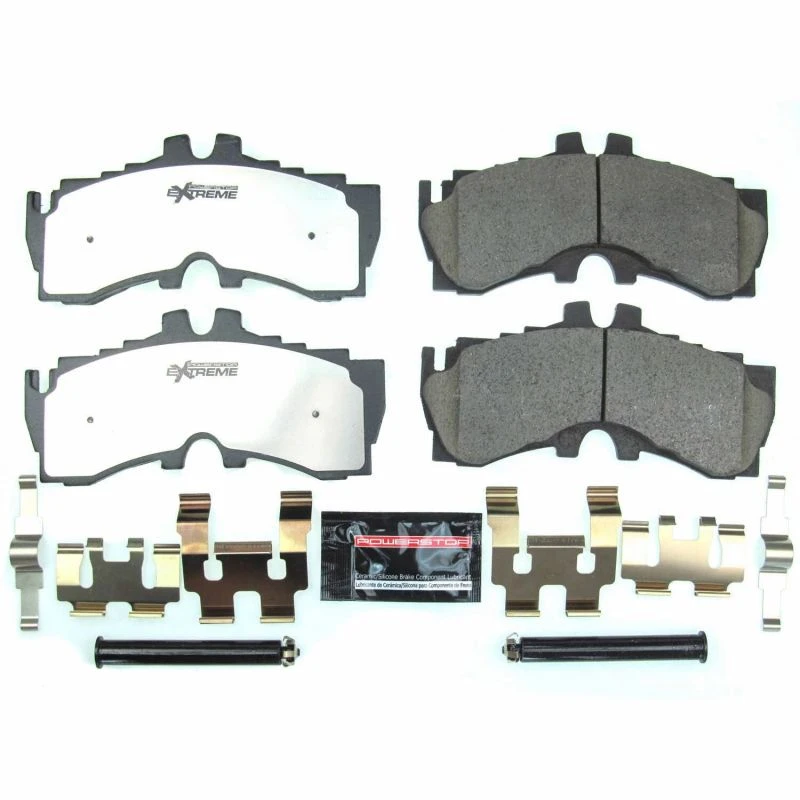 powerstop_Z26-2062-67945139af67f Power Stop 2018 Lexus LC500 Front Z26 Extreme Street Brake Pads w/Hardware
