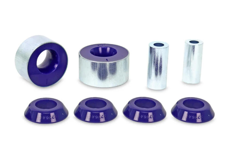 SuperPro 19-23 Hyundai Santa Fe Lmtd Front Control Arm Lower Inner Rear Bushing Kit - Double Offset