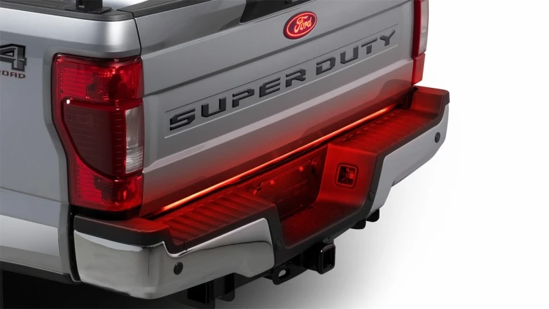 Putco 15-20 Ford F-150 60 Zoll Rote Lichtklinge Direkt Einbau Kit Rot / Weiß