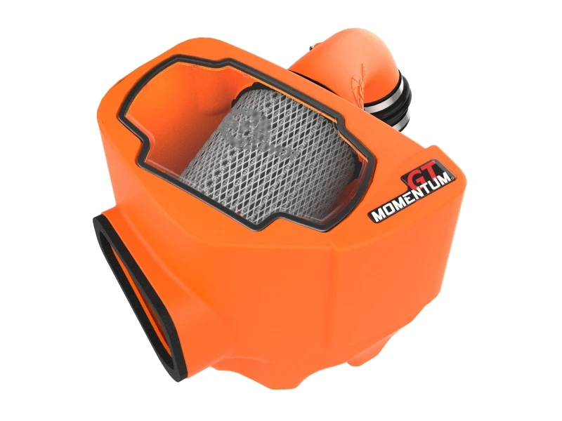 aFe POWER Momentum GT Pro Dry S Intake System for 24-25 Toyota Land Cruiser (J250) - Orange Edition