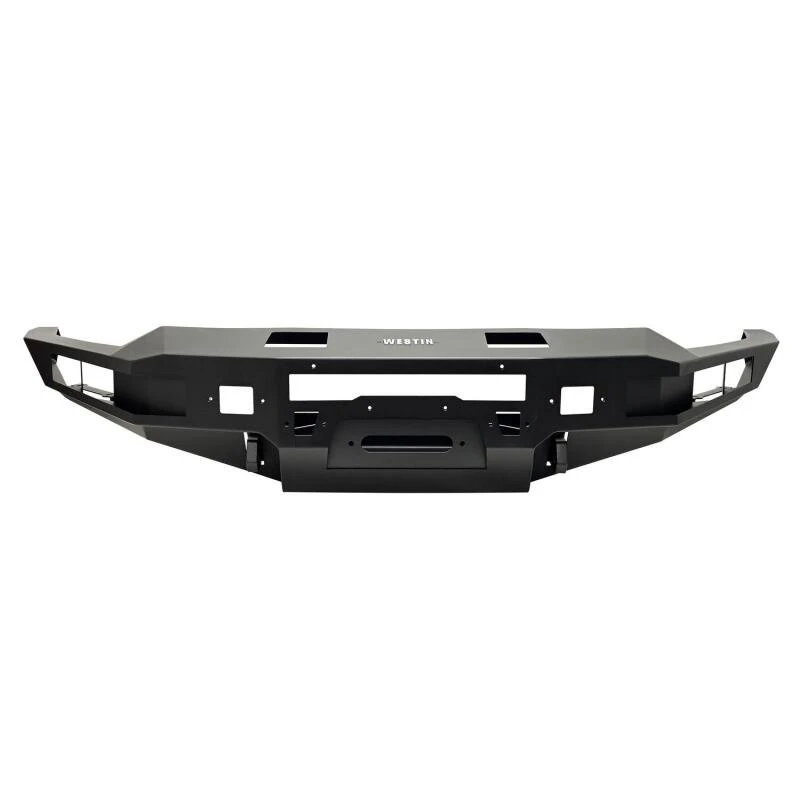 Westin 2024+ Chevrolet Silverado 2500/3500 Pro-Series Front Bumper - Textured Black