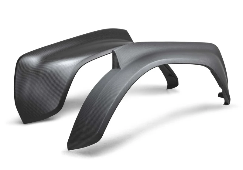 ford-racing_M-16268-BMR-67ac42ae90956 Ford Racing 22-24 Ford Bronco Raptor Carbon-Faser-Heck Kotflügel-Set - Matt-Finish