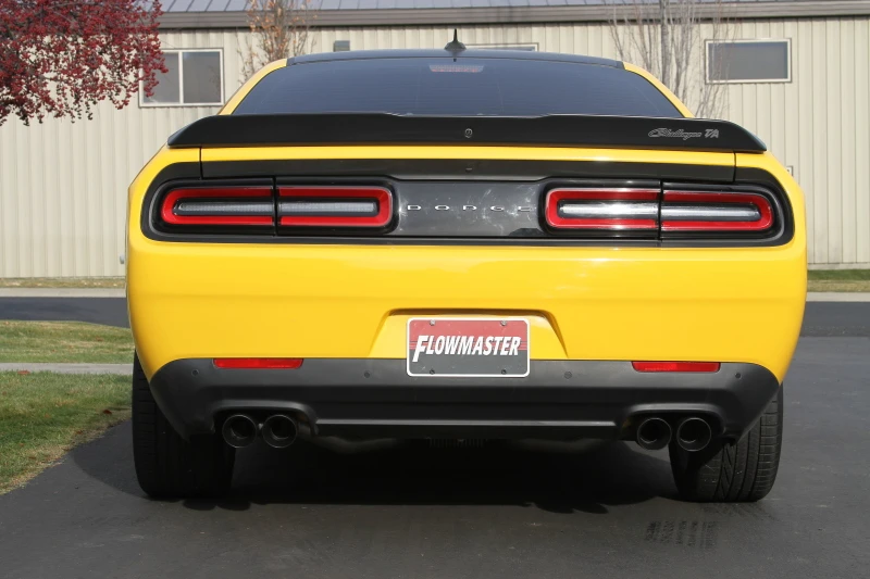 Flowmaster 17-23 Dodge Charger R/T/ T/A 5.7L FlowFX Cat-Back Exhaust System