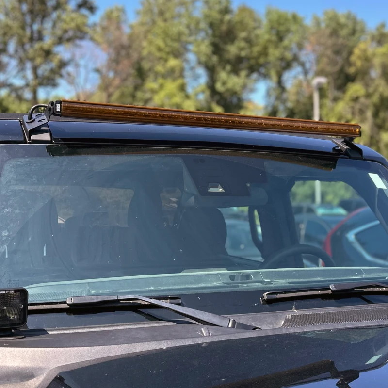 Borne Off-Road Lichtabdeckung für 40-Zoll-Einreihen-LED-Lichtleisten