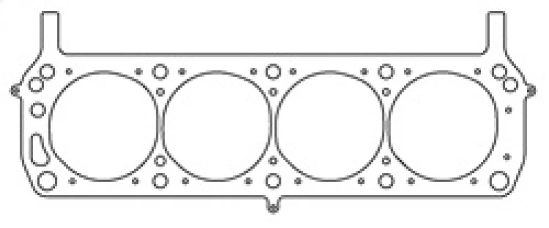 cometic-gasket_C5358-027-67960a4e7f2e3 Cometic Ford 302/351W Windsor V8.120in MLS-Zylinderkopfdichtung - 4.200in Bohrung - SVO/Yates - RHS
