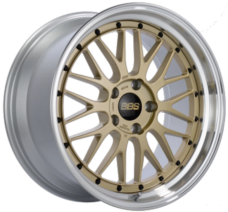 BBS LM 18x8.5, 5x100, ET45, 82mm PFS required (Gold)