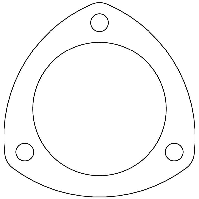 Cometic.043in Kupfer Auspuffkrümmer-Sammler-Dichtung - 3,0in Durchmesser - 3,875in Schraubenkreis