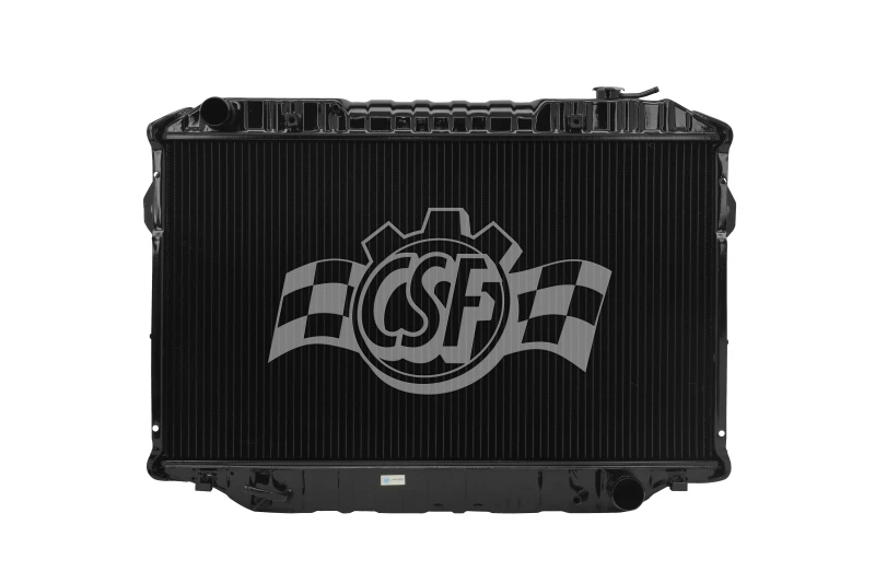 CSF 93-97 Toyota Land Cruiser 4.5L Hochleistungs-3-Reihen-Vollmetallkühler