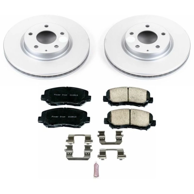 powerstop_CRK6967-6794609d1eed4 Power Stop 13-15 Mazda CX-5 Front Z17 Evolution Geomet Coated Brake Kit