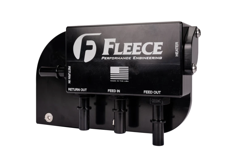 Fleece Performance 17-24 Ford F250-550 Powerstroke Unterbett Kraftstofffilteranlage