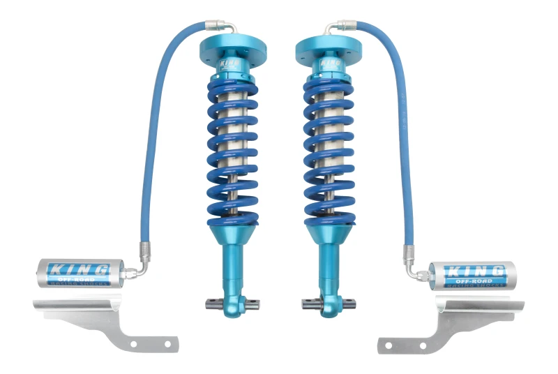 King Shocks 2015+ Ford F150 2WD Front 2.5 Dia Remote Reservoir Coilover (Pair)