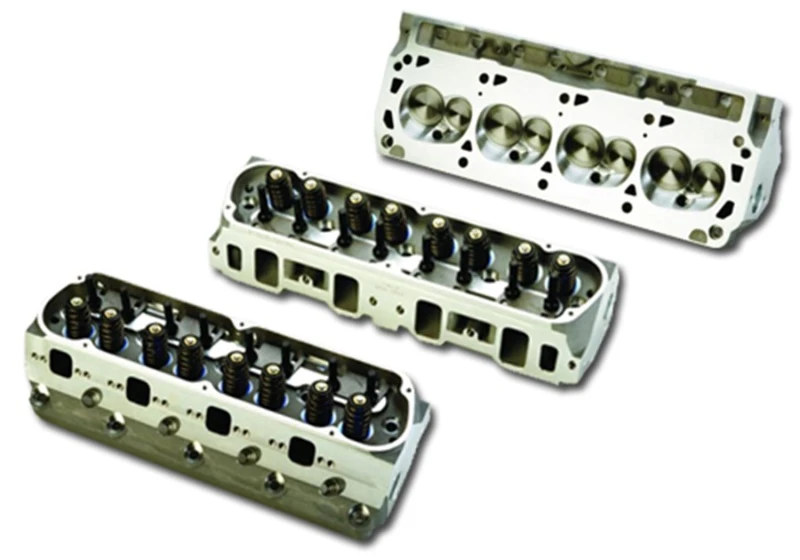 Ford Racing 302/351W Z-Kopf Aluminium - Montiert 63CC