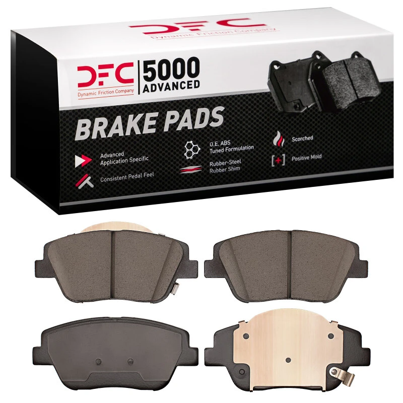 DFC 09-16 Hyundai Sonata Front 5000 Advanced Ceramic Brake Pads