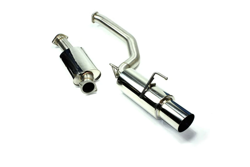 ISR Performance GT Single Exhaust für Nissan Z RZ34