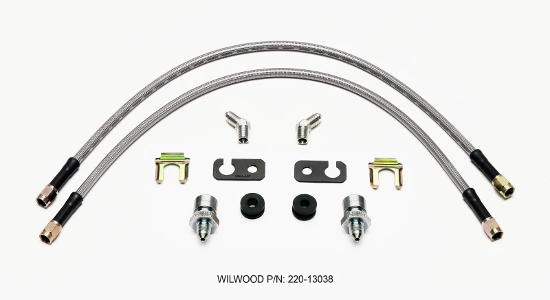 Wilwood Flexline-Kit Vorne 2013 Focus