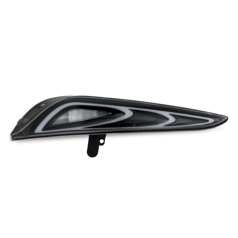 AlphaRex LUXX-Series FT-1 Style LED Tail Lights Black for 20-24 Toyota Supra