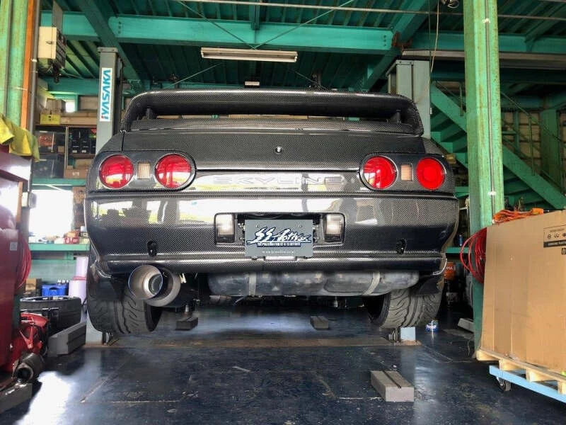 GReddy Garage 89-94 Nissan Skyline GT-R Ti Auspuffanlage R32