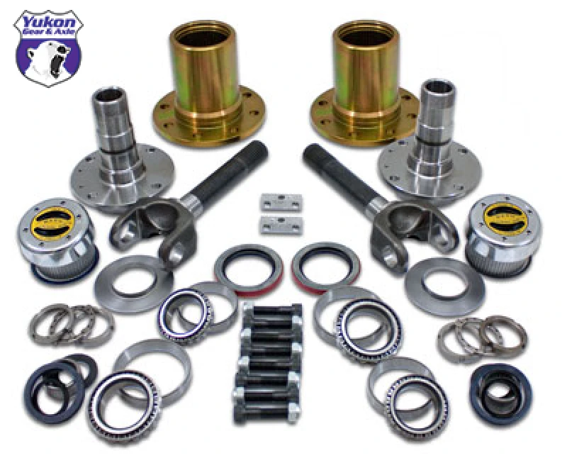 Spin Free Locking Hub Conversion Kit for Dana 30 & Dana 44