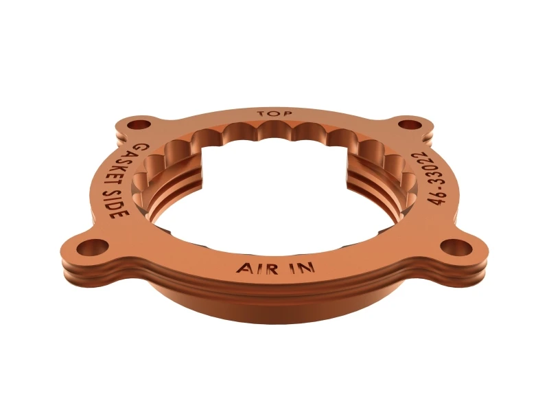 aFe Silver Bullet Throttle Body Spacer Kit 11-19 Ford Mustang GT V8-5.0L