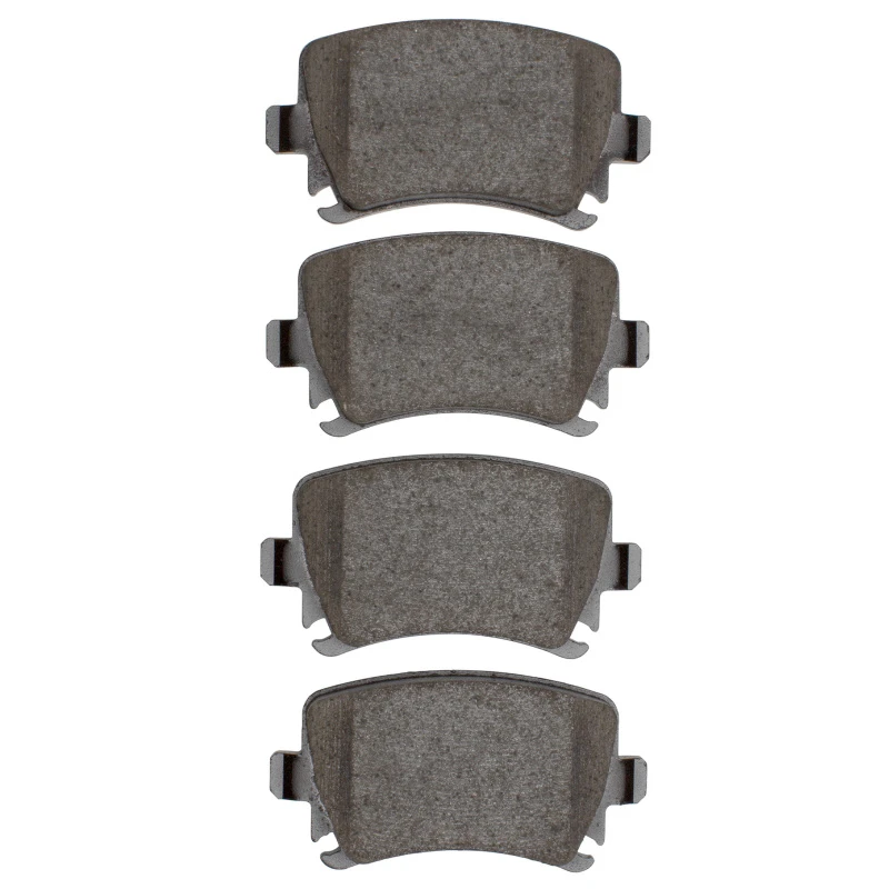 DFC 06-21 Audi TT Quattro Rear 5000 Advanced Low Metallic Brake Pads and Hardware Kit