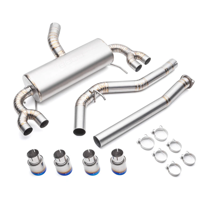 Cobb 3in Titanium Cat-Back Exhaust for 11-14 Subaru WRX Hatch / 08-14 STi Hatch