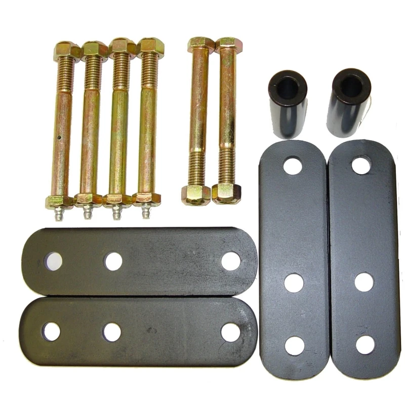 Rugged Ridge HD-Vordere Blattfeder-Aufhängungen 1-Zoll-Lift 87-95 Jeep Wrangler YJ
