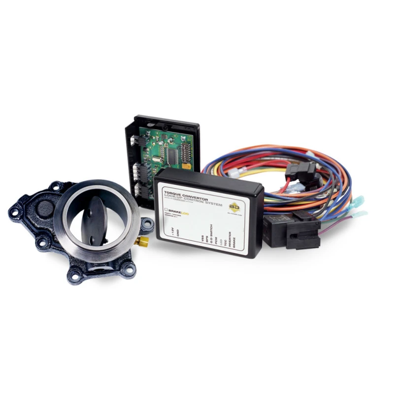 BD Diesel BrakeLoc Auspuffklappe für 1994–2003 Ford 7.3L Manual Trans