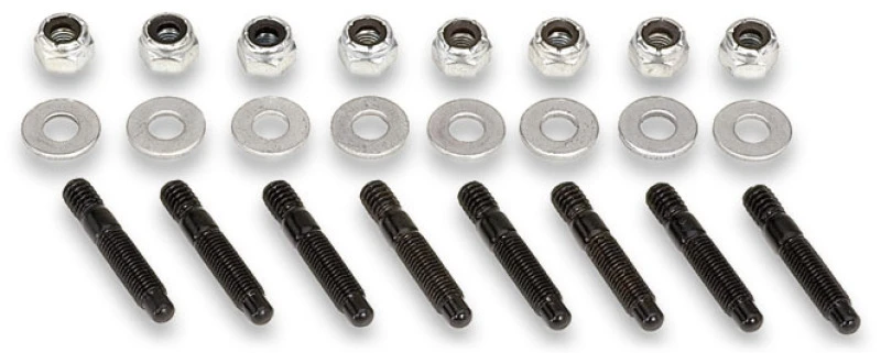 Moroso Bullet Nose Valve Cover Stud Kit – 1/4in-20 x 1,5in – 8er Set