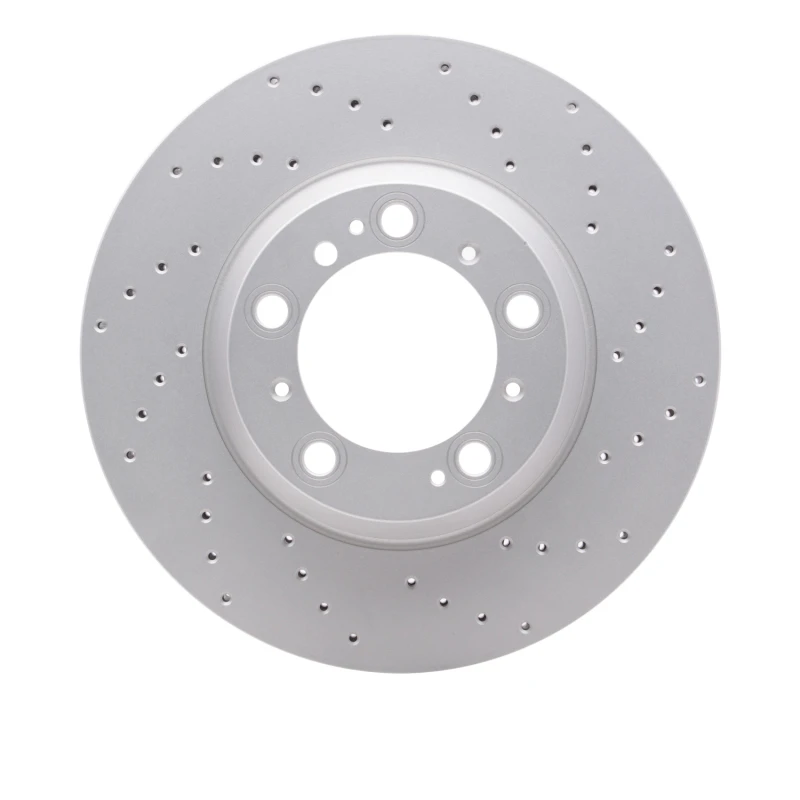DFC 99-23 Porsche 911 Right Rear Drilled Hi-Carbon Alloy Geomet Coated Rotor