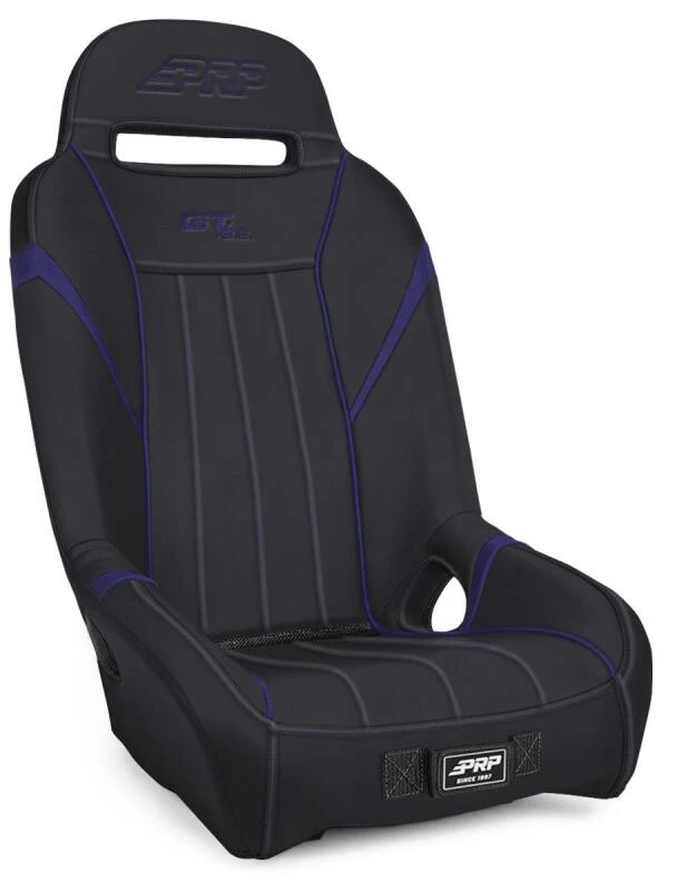 PRP GT/S.E. Suspension Seat - Black/Purple